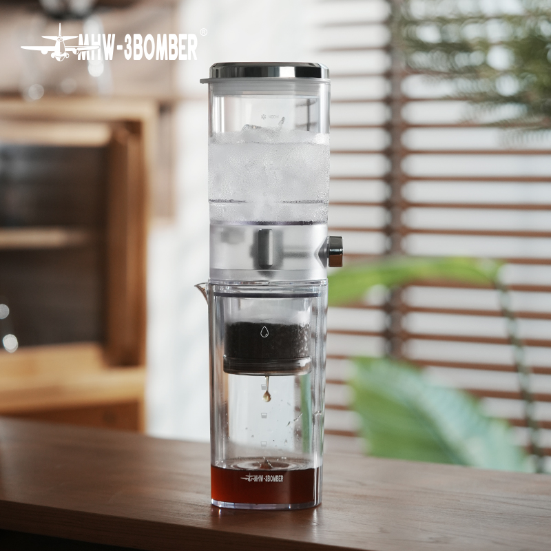 Coffee Equipment For Camping - صانع القهوة المثلجة MHW-3BOMBER سعة 400