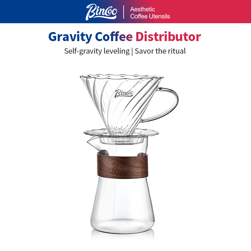 Coffee Equipment Pour Over - Bincoo صب فوق صانع القهوة مجموعة