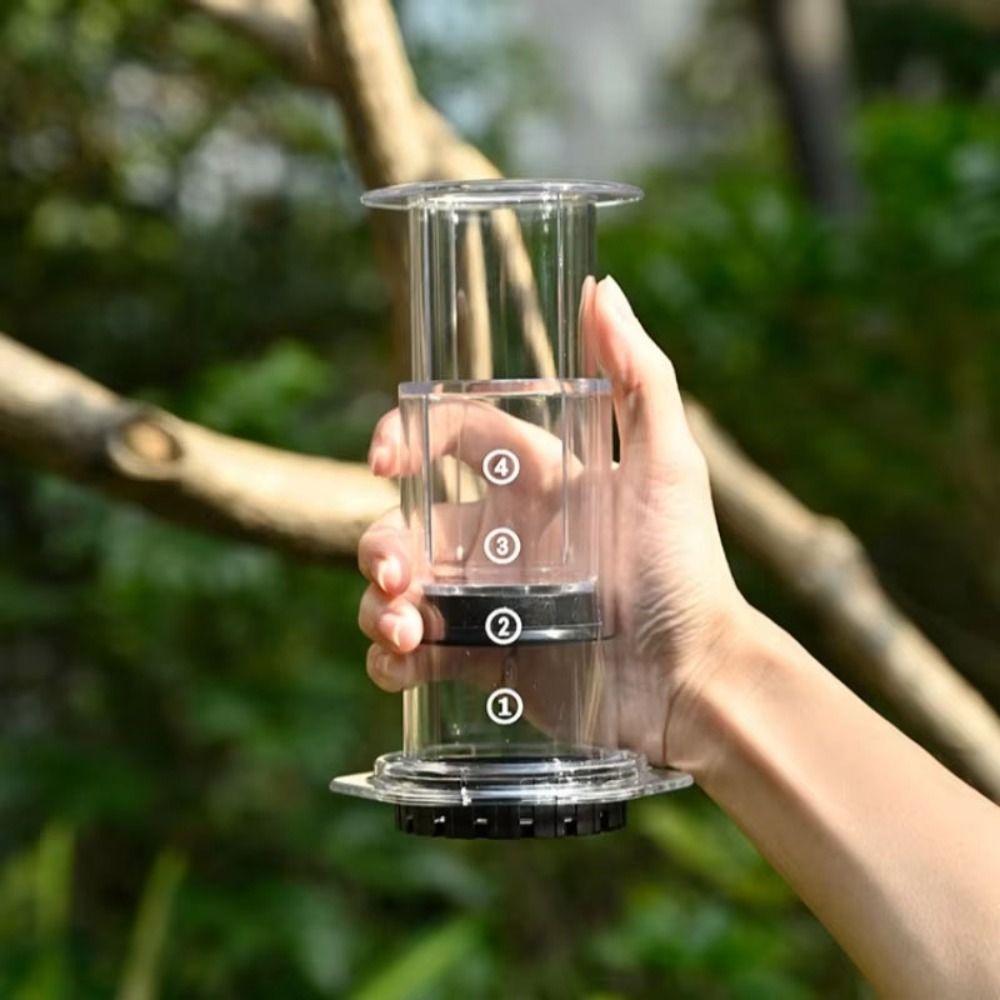 Coffee Equipment For Camping - إبريق قهوة محمول على الطراز الفرنسي