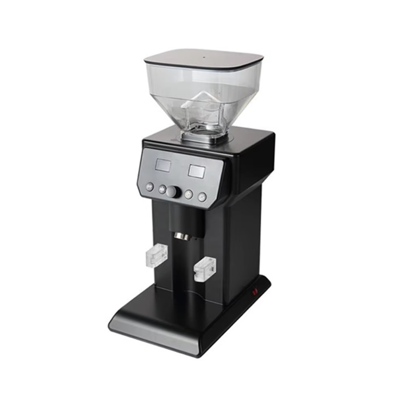 Coffee Grinder Burr Flat - مطحنة قهوة يدوية احترافية صناعية جديدة