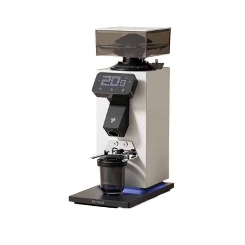 Coffee Grinder Burr Flat - مطحنة قهوة كهربائية بيترس PE3799 بشفرات