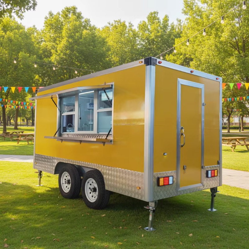 Coffee Van Equipment - عربات طعام، شاحنة طعام صغيرة، شاحنة