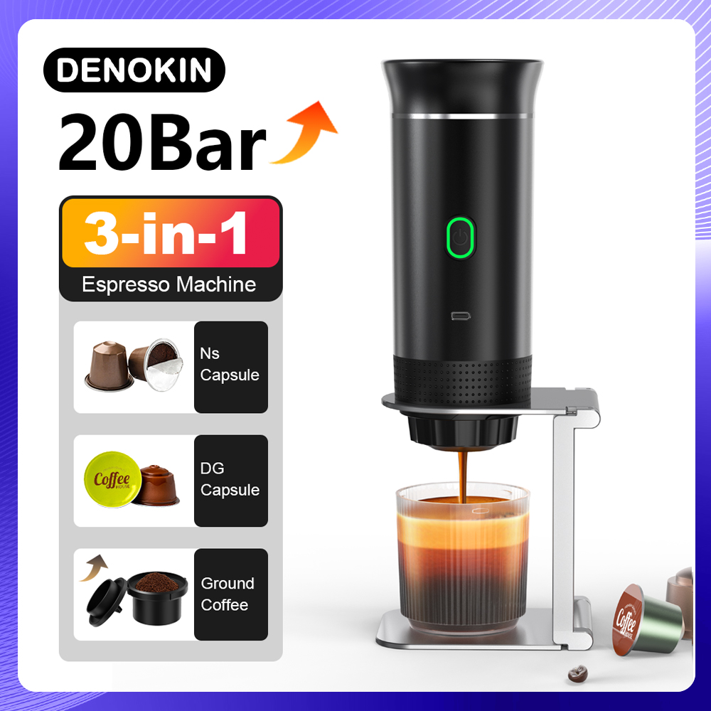 Coffee Equipment For Camping - ماكينة قهوة اسبريسو كهربائية محمولة لاسلكية