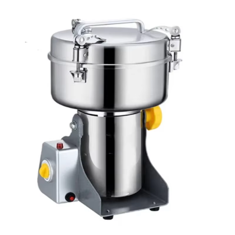 Coffee Grinder Burr Flat - مطحنة طعام من الفولاذ المقاوم للصدأ
