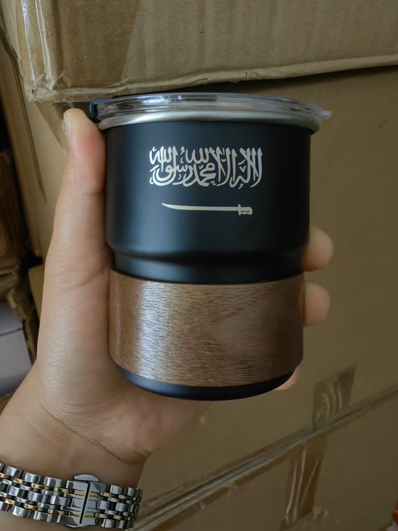 كوب بيرة من الفولاذ المقاوم لل - مراجعة Coffee Equipment For Camping وسعره