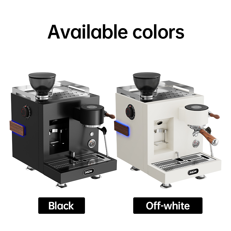 ماكينة قهوة شبه أوتوماتيكية مد - مراجعة Coffee Grinder Burr Flat وسعره