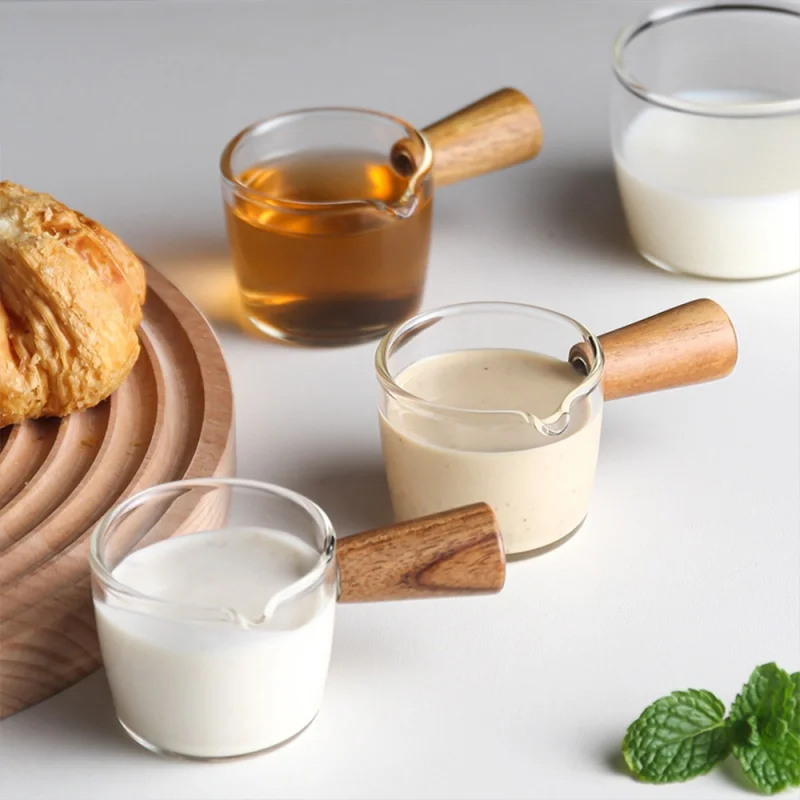 50/100 مللي كوب قياس زجاجي مقب - مراجعة Espresso Shot Glass وسعره