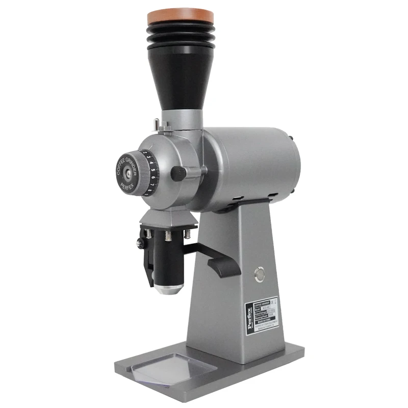 مطحنة قهوة إسبريسو كهربائية قا - مراجعة Coffee Grinder Burr Flat وسعره