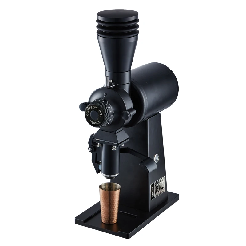 مطحنة قهوة إسبريسو كهربائية قا - مراجعة Coffee Grinder Burr Flat وسعره