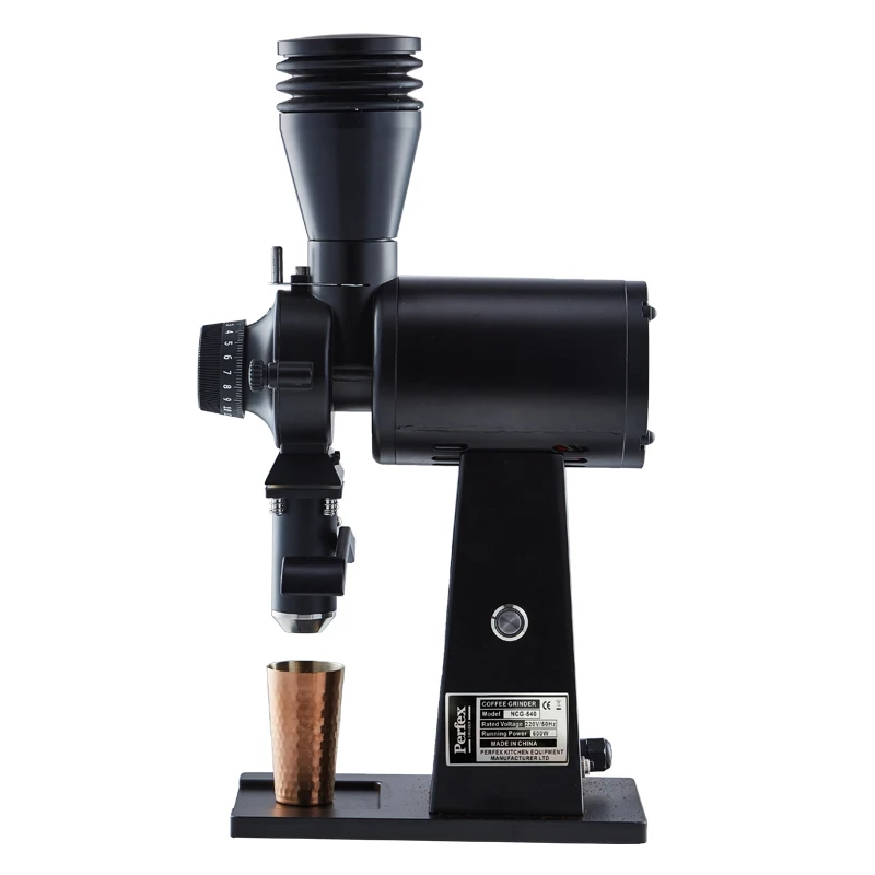 مطحنة قهوة إسبريسو كهربائية قا - مراجعة Coffee Grinder Burr Flat وسعره