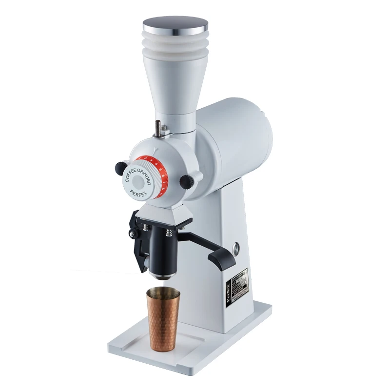 مطحنة قهوة إسبريسو كهربائية قا - مراجعة Coffee Grinder Burr Flat وسعره