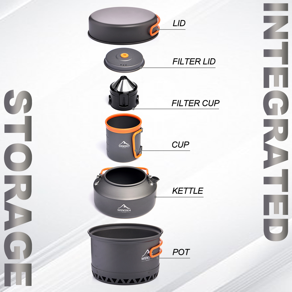 أدوات المائدة للتخييم، مجموعة  - مراجعة Coffee Equipment For Camping وسعره