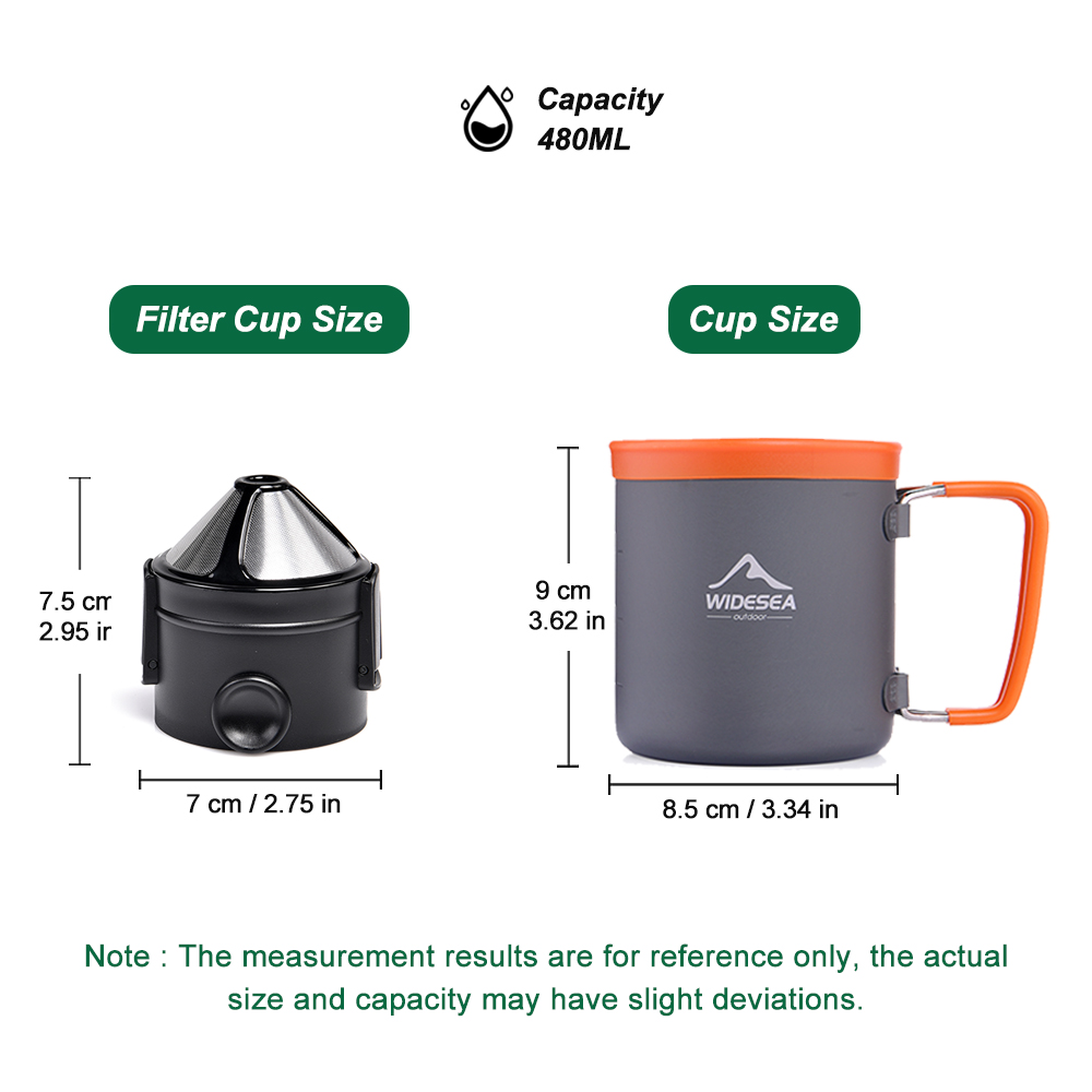 أدوات المائدة للتخييم، مجموعة  - مراجعة Coffee Equipment For Camping وسعره