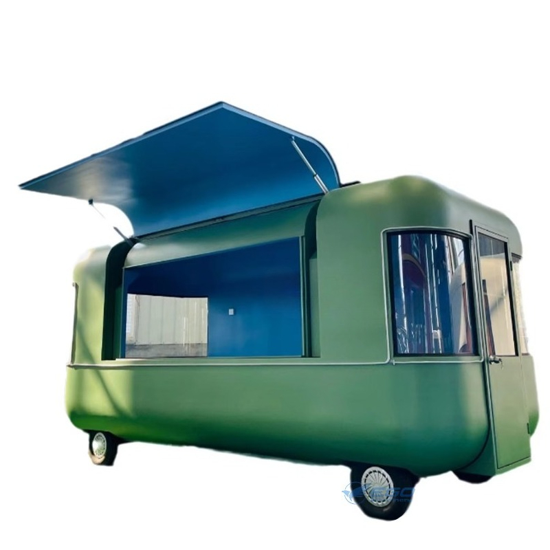 شاحنات طعام متنقلة عالية الجود - مراجعة Coffee Van Equipment وسعره