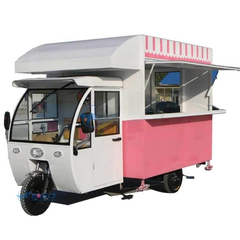 شاحنات طعام متنقلة عالية الجود - مراجعة Coffee Van Equipment وسعره