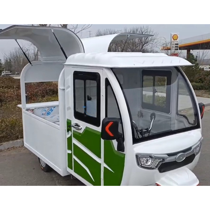 شاحنات طعام متنقلة عالية الجود - مراجعة Coffee Van Equipment وسعره