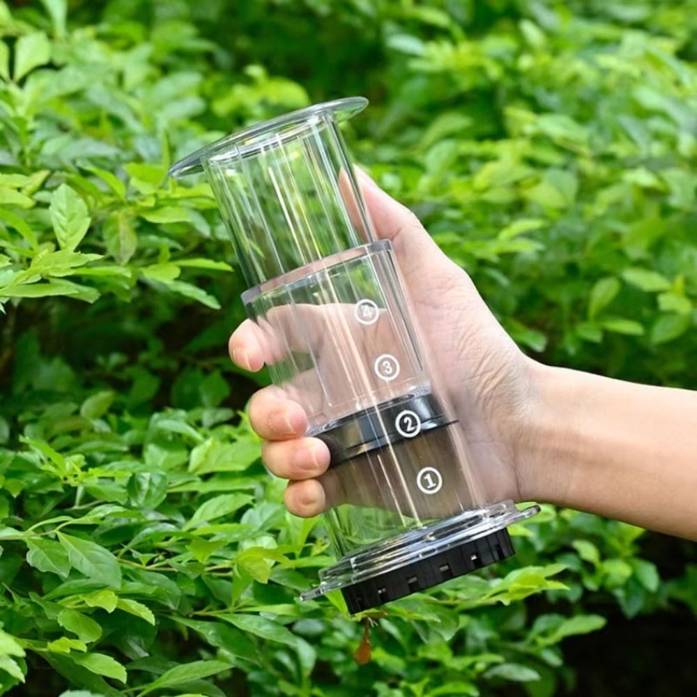 إبريق قهوة محمول على الطراز ال - مراجعة Coffee Equipment For Camping وسعره
