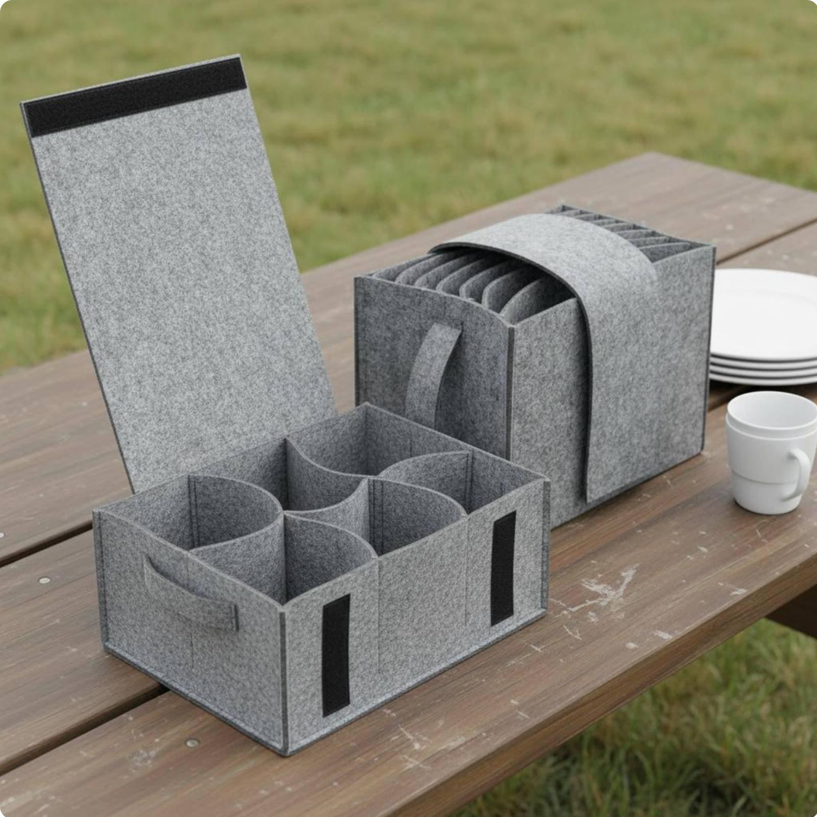 حقيبة تخزين منزلية من اللباد،  - مراجعة Coffee Equipment For Camping وسعره