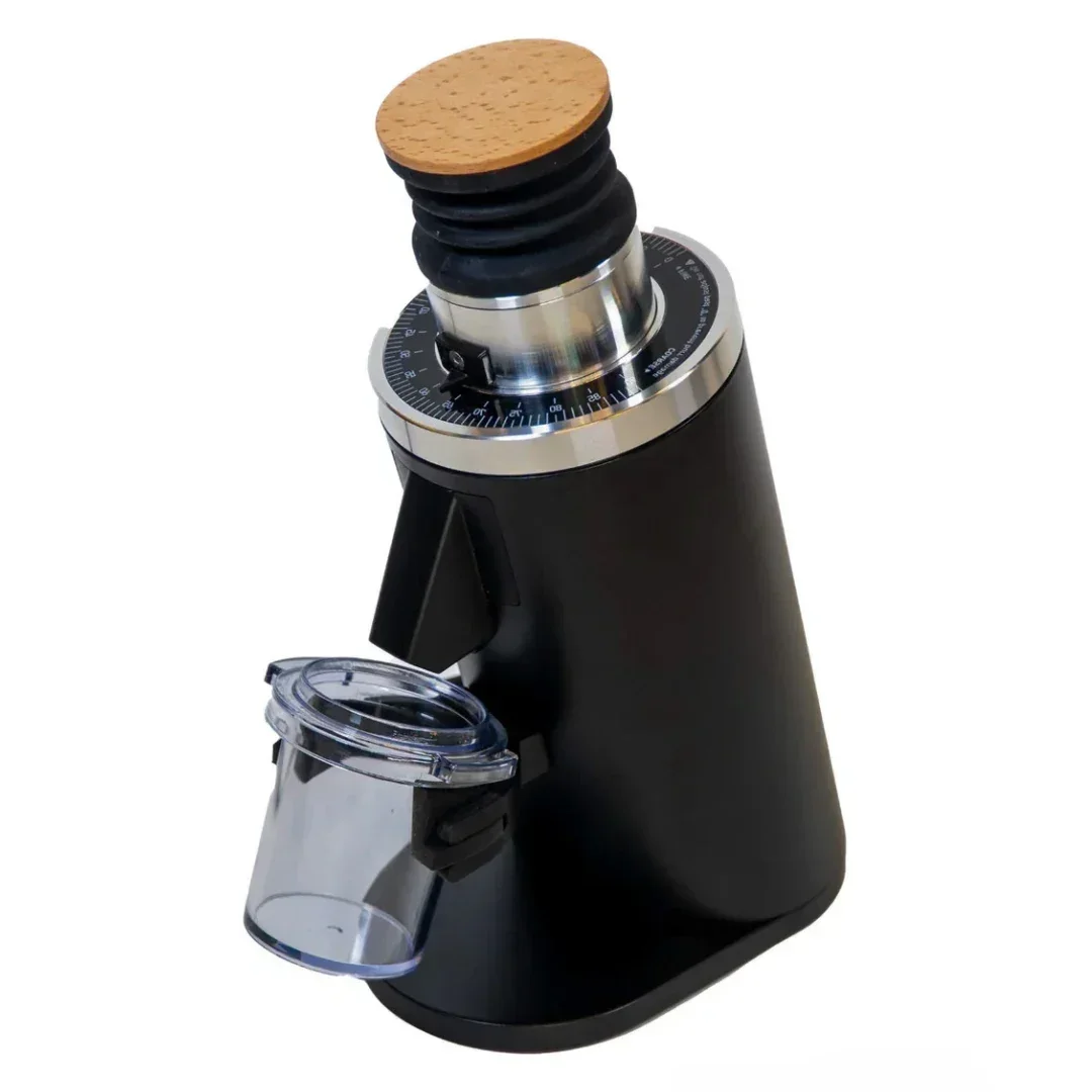 مطحنة قهوة أوتوماتيكية DF64، م - مراجعة Coffee Grinder Burr Flat وسعره