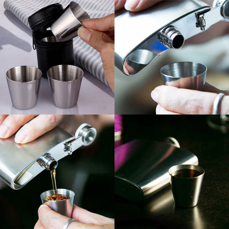 4/6 قطعة أكواب من الفولاذ المق - مراجعة Espresso Shot Glass وسعره