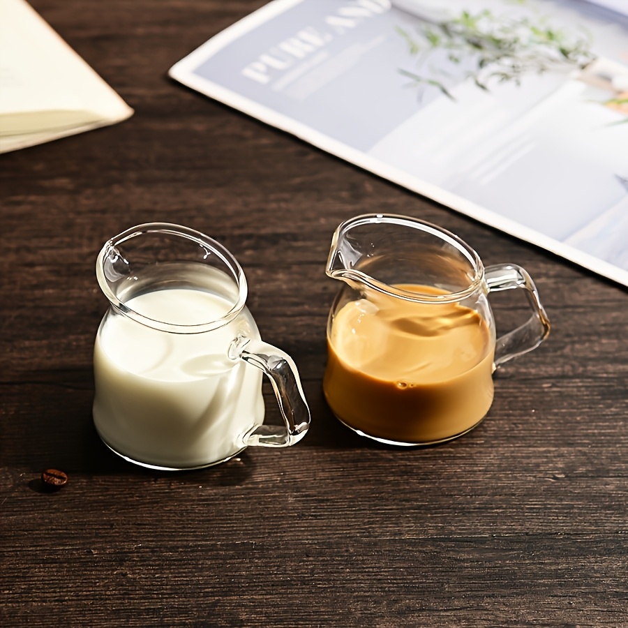 قطعتان من إبريق كريمر كوب إسبر - مراجعة Espresso Shot Glass وسعره