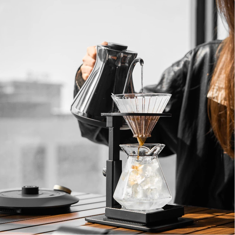 حامل محمول من IKAPE، مناسب لأو - مراجعة Coffee Equipment Pour Over وسعره