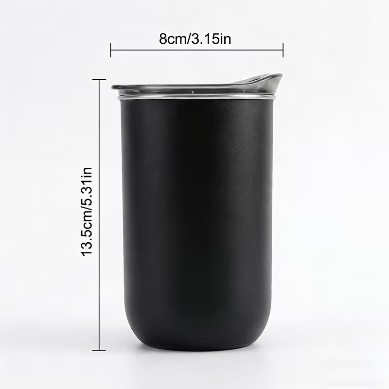 كوب قهوة مخصص مزين بزهرة الميل - مراجعة Coffee Equipment For Camping وسعره