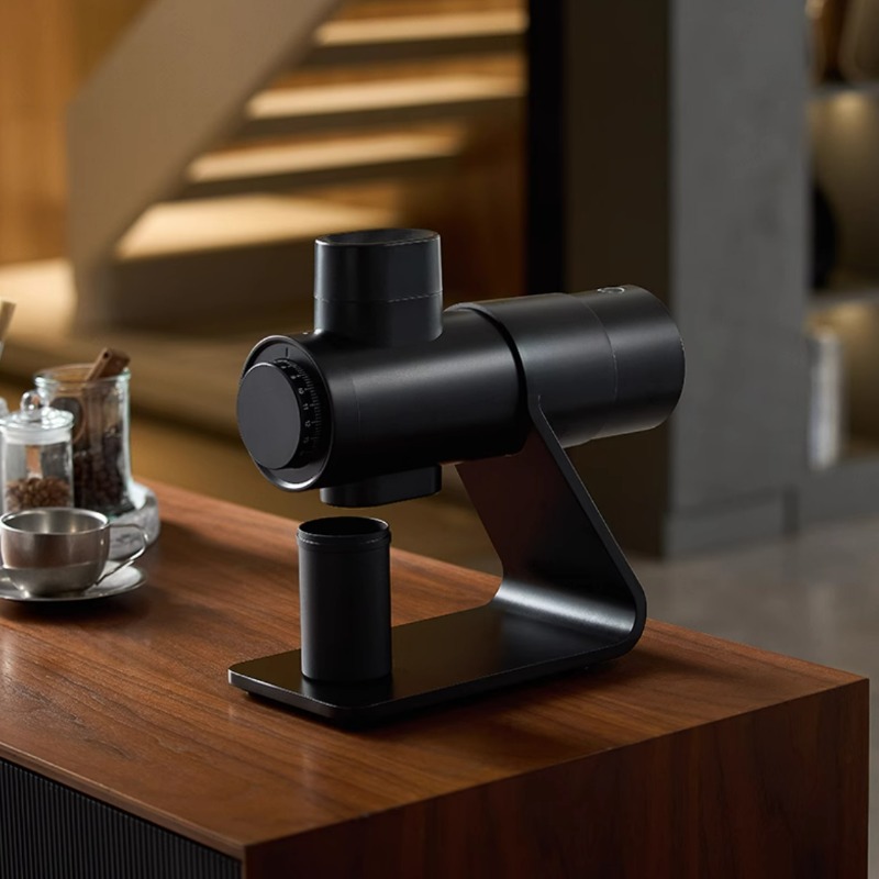 مطحنة قهوة E6 الاحترافية - مطح - مراجعة Coffee Grinder Burr Flat وسعره