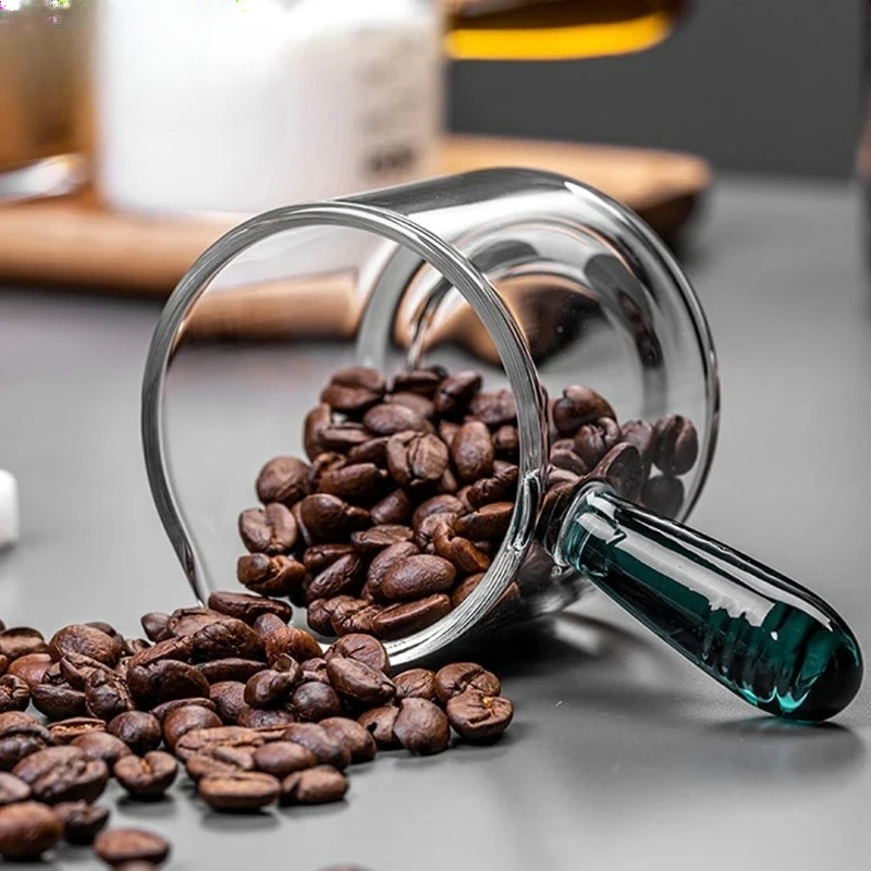كوب قياس زجاجي للإسبريسو سعة 6 - مراجعة Espresso Shot Glass وسعره