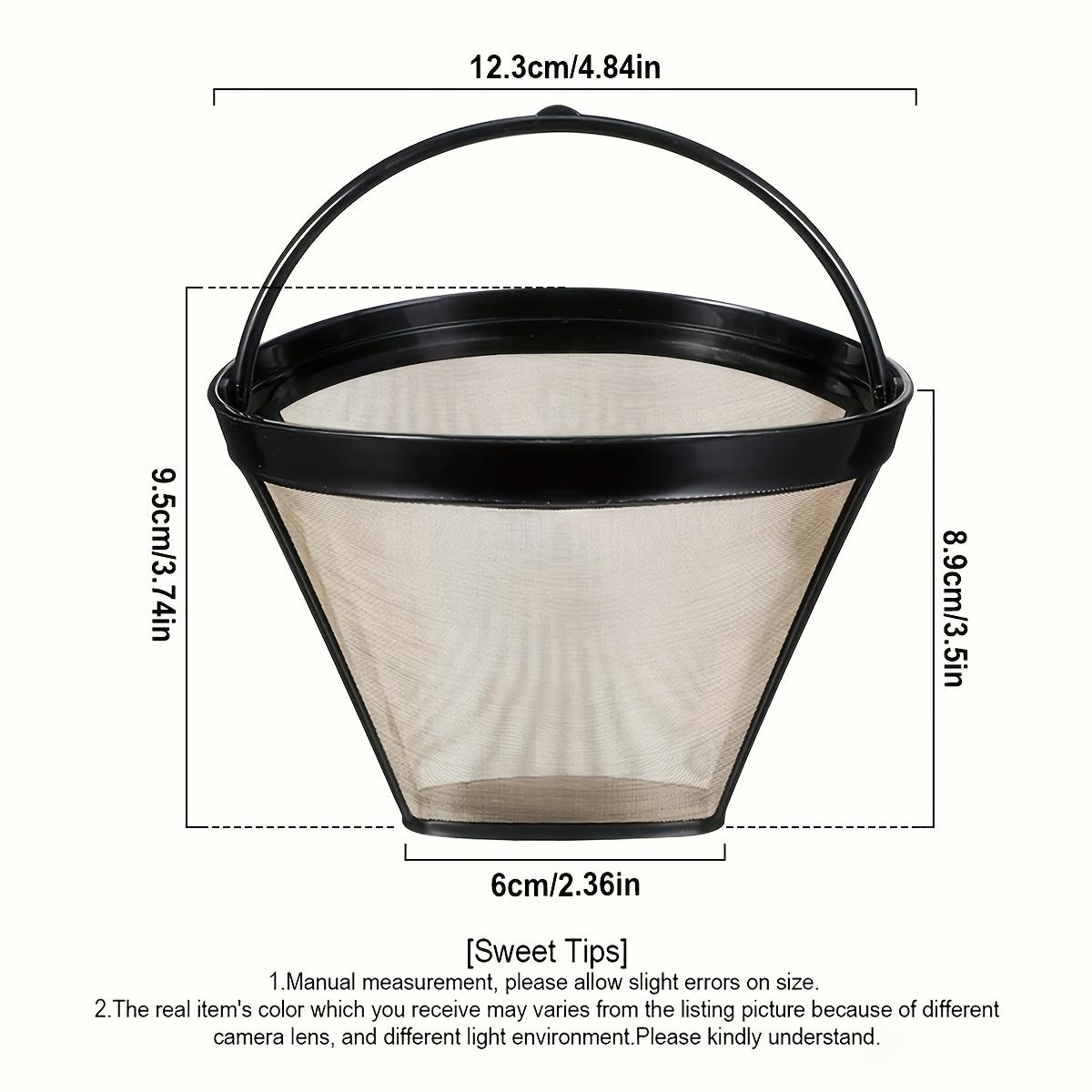 فلتر قهوة دائم وقابل لإعادة ال - مراجعة Coffee Equipment Pour Over وسعره