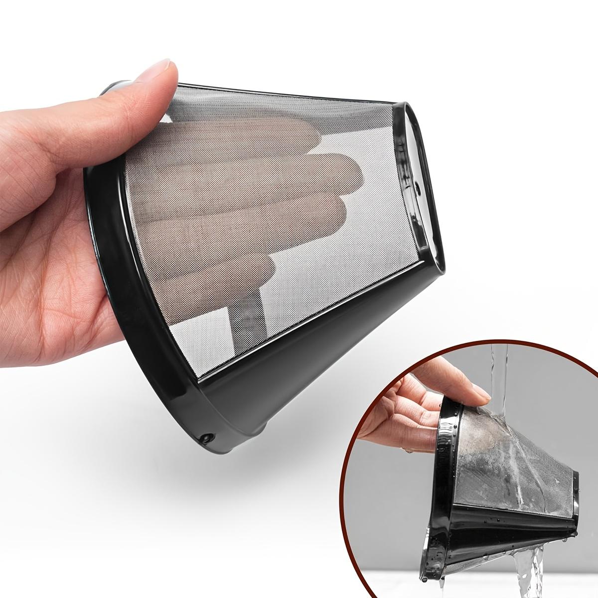 فلتر قهوة دائم وقابل لإعادة ال - مراجعة Coffee Equipment Pour Over وسعره