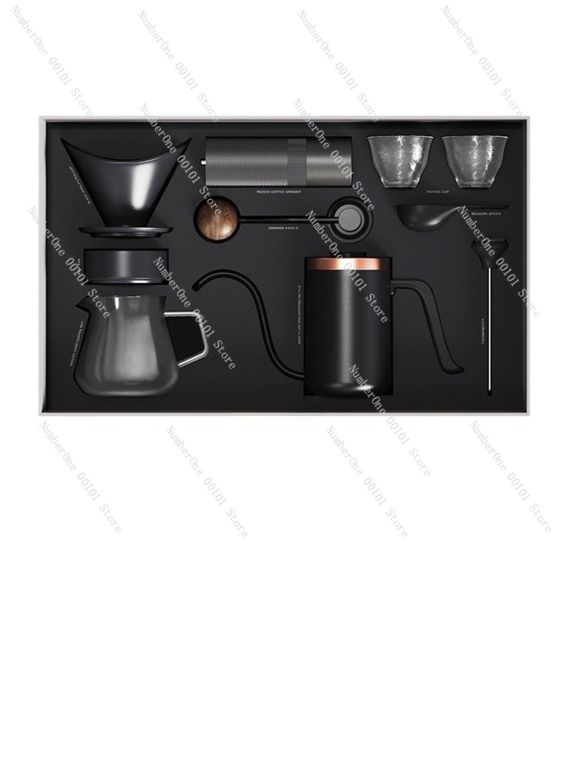 طقم صنع القهوة اليدوي في صندوق - مراجعة Coffee Equipment Pour Over وسعره