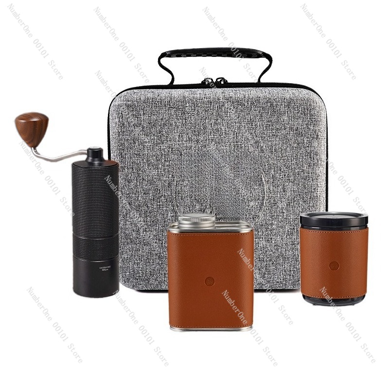 طقم غلاية قهوة محمولة للتخييم  - مراجعة Coffee Equipment Pour Over وسعره