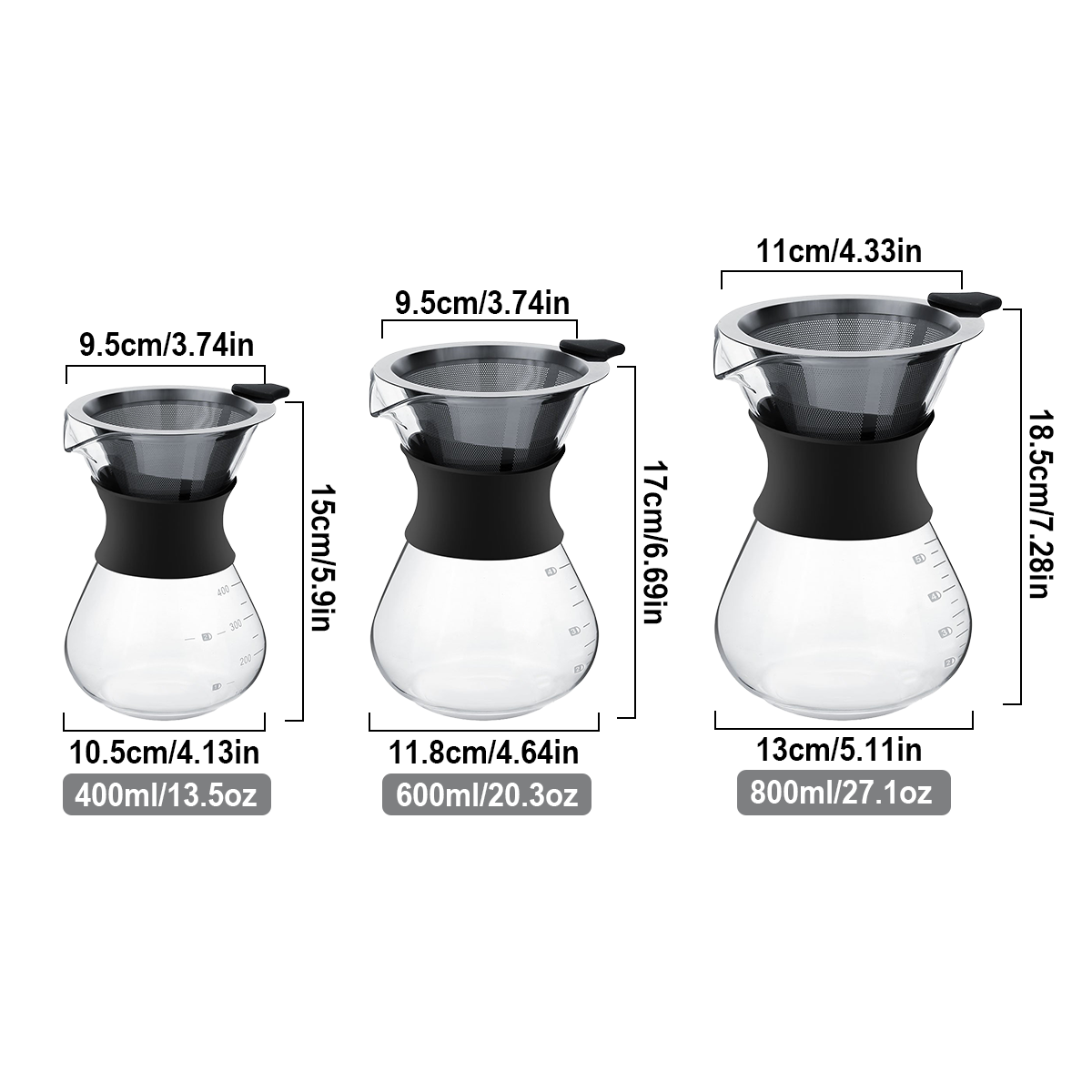 ماكينة تحضير القهوة الزجاجية م - مراجعة Coffee Equipment Pour Over وسعره
