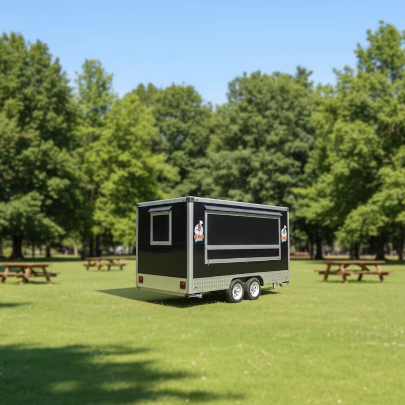 عربات طعام، شاحنة طعام صغيرة،  - مراجعة Coffee Van Equipment وسعره