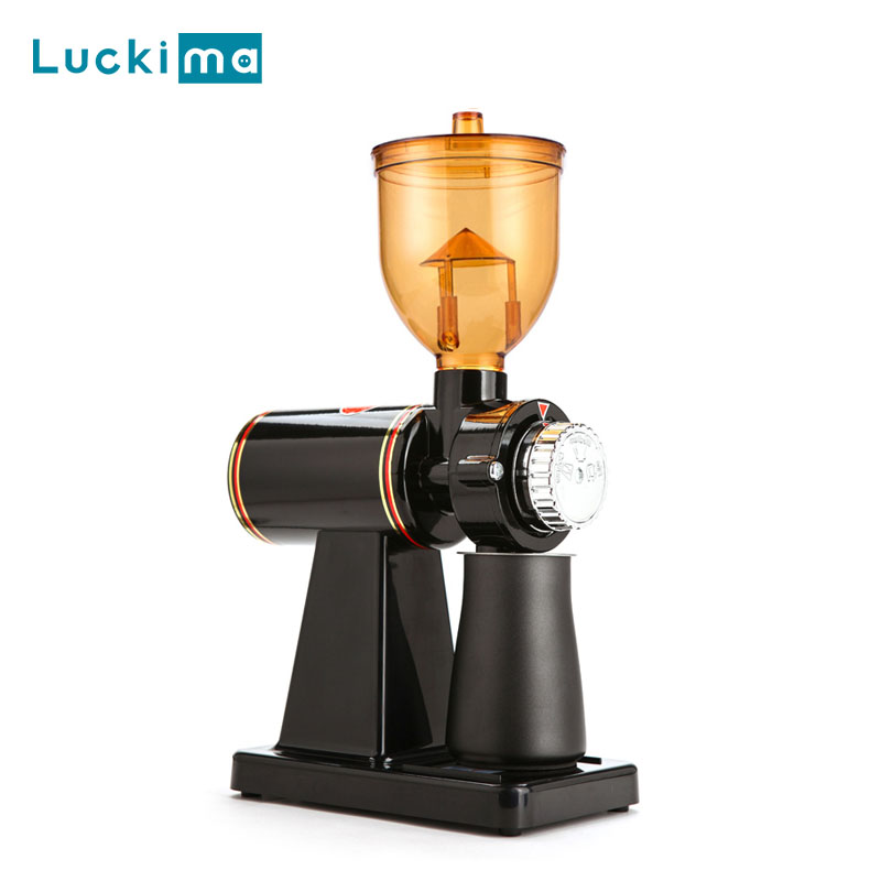 المهنية الكهربائية مطحنة حبوب  - مراجعة Coffee Grinder Burr Flat وسعره