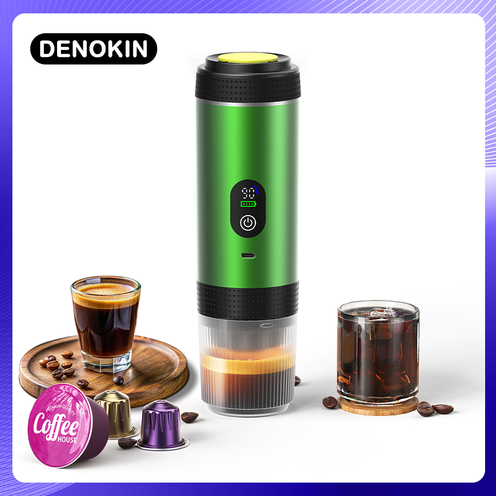 ماكينة صنع القهوة ذات الكبسولا - مراجعة Coffee Equipment For Camping وسعره