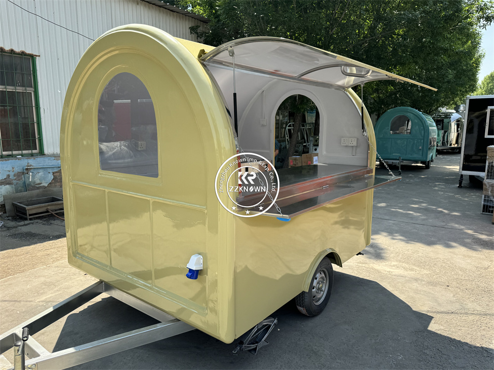شاحنة طعام متنقلة فان شارع وجب - مراجعة Coffee Van Equipment وسعره