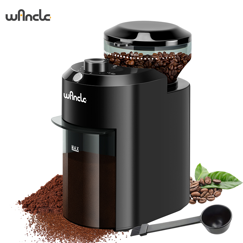مطحنة القهوة الأوتوماتيكية من  - مراجعة Coffee Grinder Burr Flat وسعره