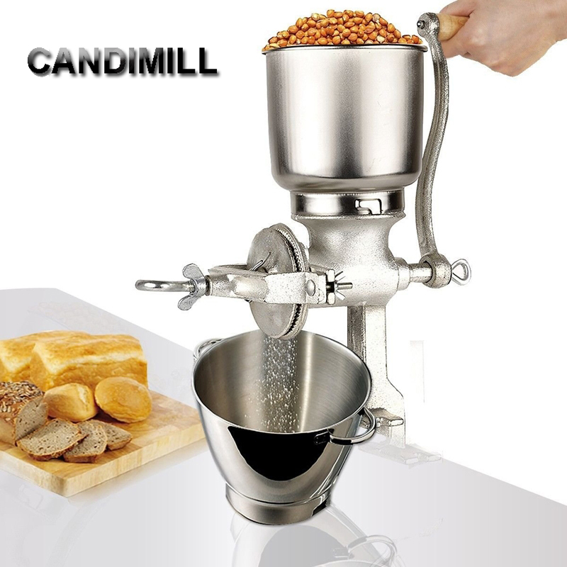 كانديميل متعددة الوظائف ماكينة - مراجعة Coffee Grinder Burr Flat وسعره