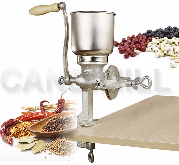 كانديميل متعددة الوظائف ماكينة - مراجعة Coffee Grinder Burr Flat وسعره