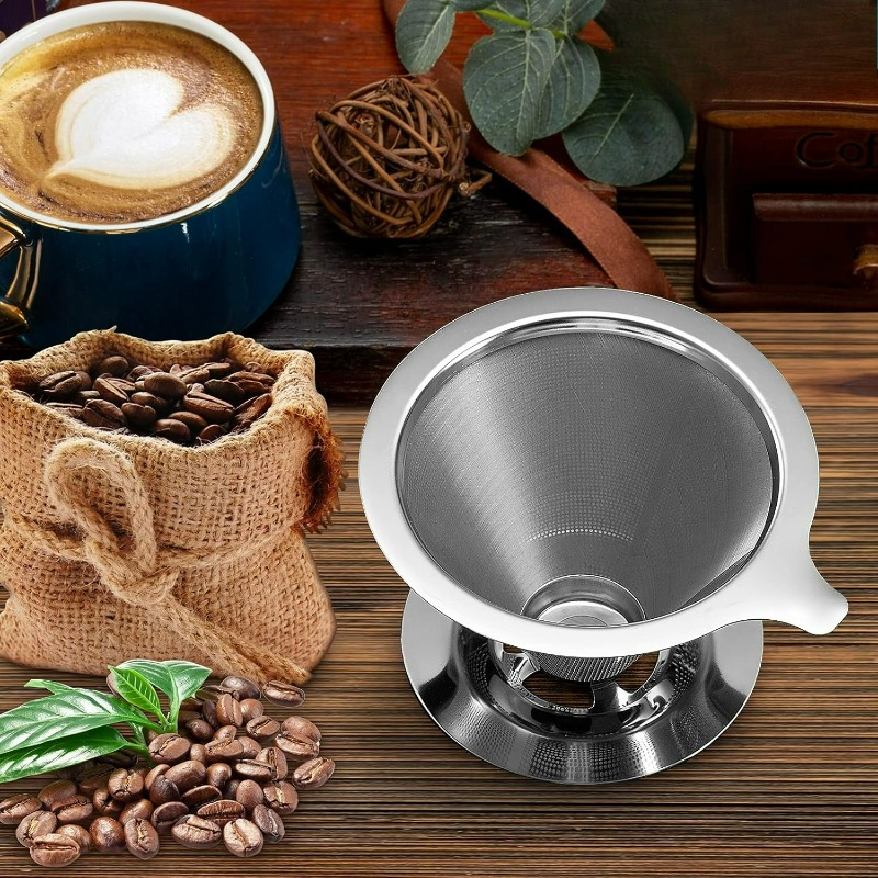جهاز تقطير القهوة بالصب من الف - مراجعة Coffee Equipment Pour Over وسعره