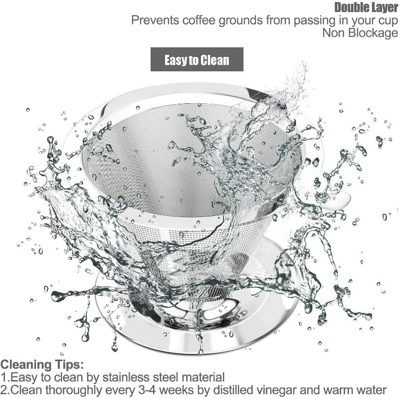 جهاز تقطير القهوة بالصب من الف - مراجعة Coffee Equipment Pour Over وسعره