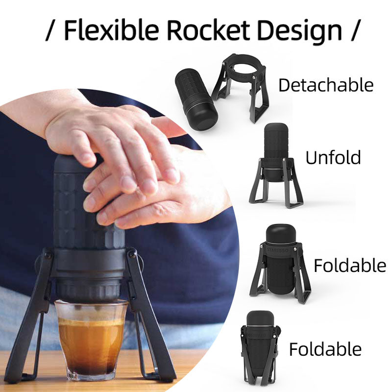 STARESSO ستاريسو ميراج SP300 ب - مراجعة Coffee Equipment For Camping وسعره