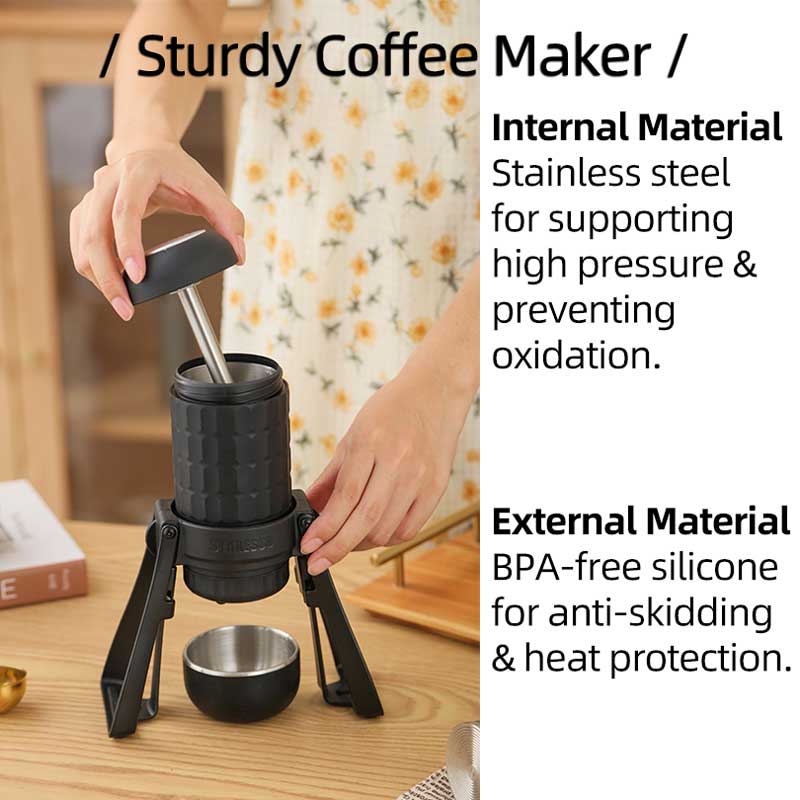 STARESSO ستاريسو ميراج SP300 ب - مراجعة Coffee Equipment For Camping وسعره