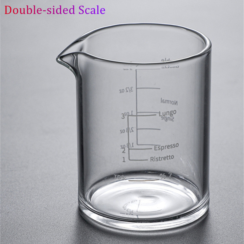 كوب قياس إسبريسو 100 مل/3.38 أ - مراجعة Espresso Shot Glass وسعره